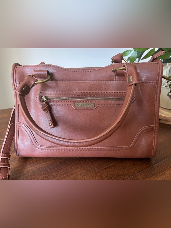 Frye Handbags - Frye and Co. Core Satchel Bag Cognac Brown Great Condition